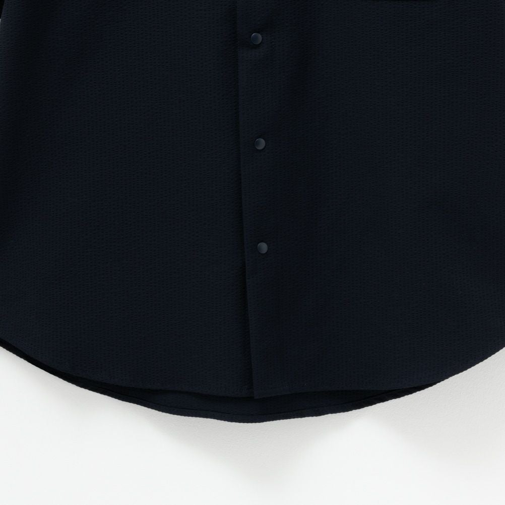 NAVY FIT サッカーストレッチ半袖シャツ メンズ