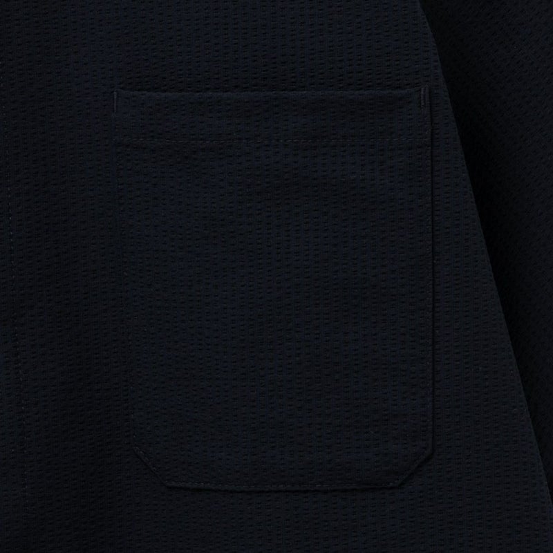 NAVY FIT サッカーストレッチ半袖シャツ メンズ商品画像-7