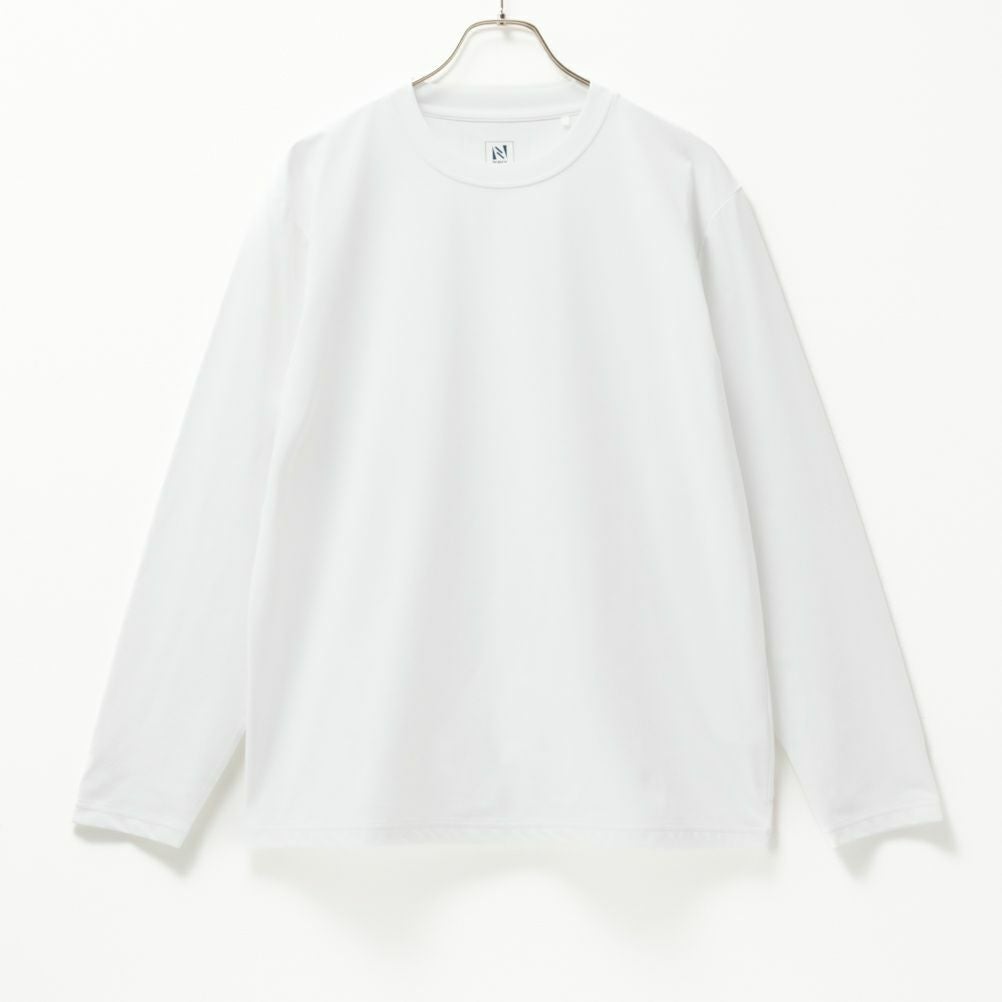 NAVY FIT ストレッチドライ長袖Ｔシャツ メンズ