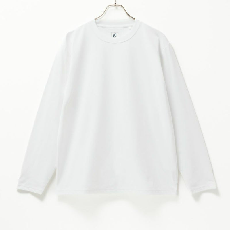 NAVY FIT  ストレッチドライ長袖Ｔシャツ メンズ商品画像-1