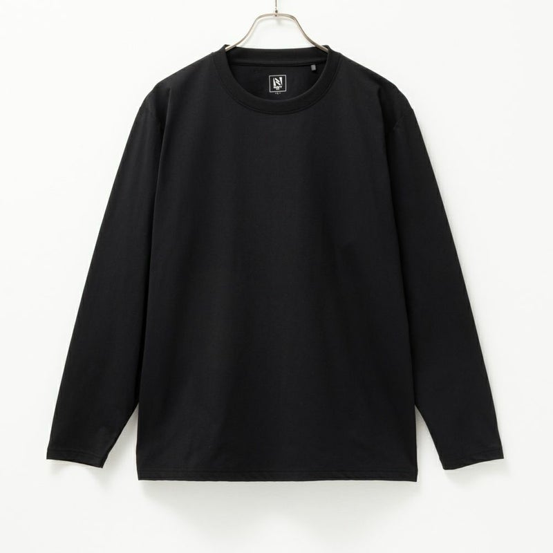 NAVY FIT  ストレッチドライ長袖Ｔシャツ メンズ商品画像-2