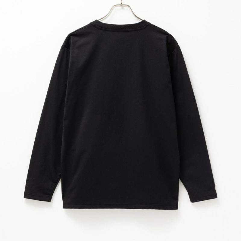 NAVY FIT  ストレッチドライ長袖Ｔシャツ メンズ商品画像-3