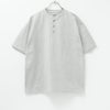 GOOD CREW USコットンヘンリーネック半袖Tシャツ メンズ商品サムネイル-5