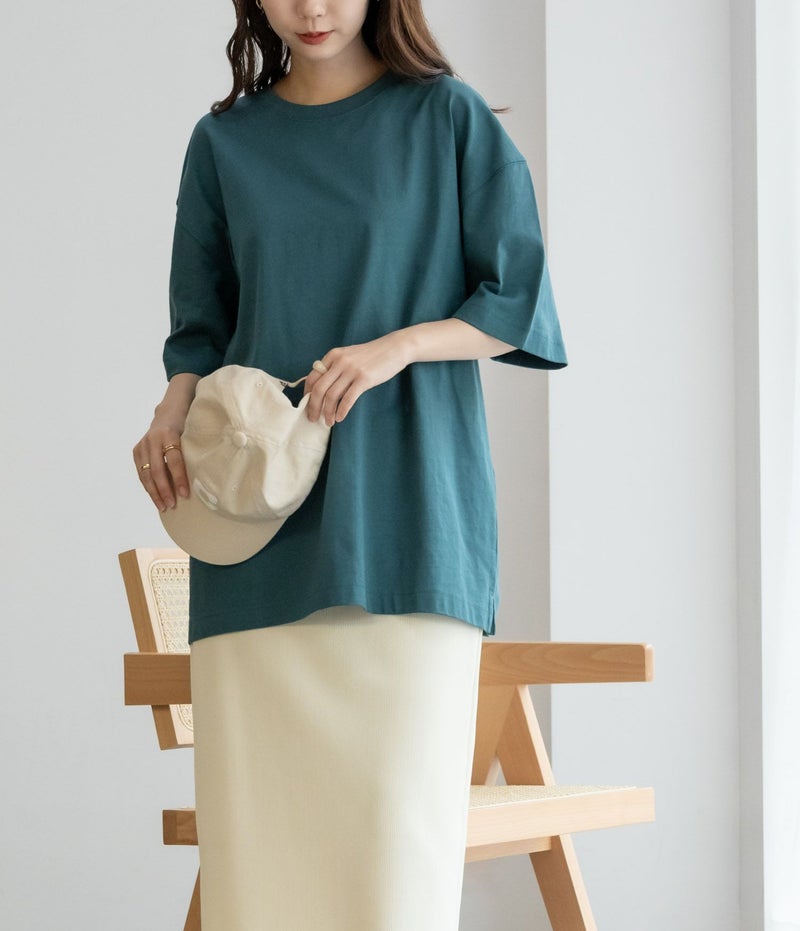 GOOD CREW USコットン半袖Tシャツ メンズ商品画像-18