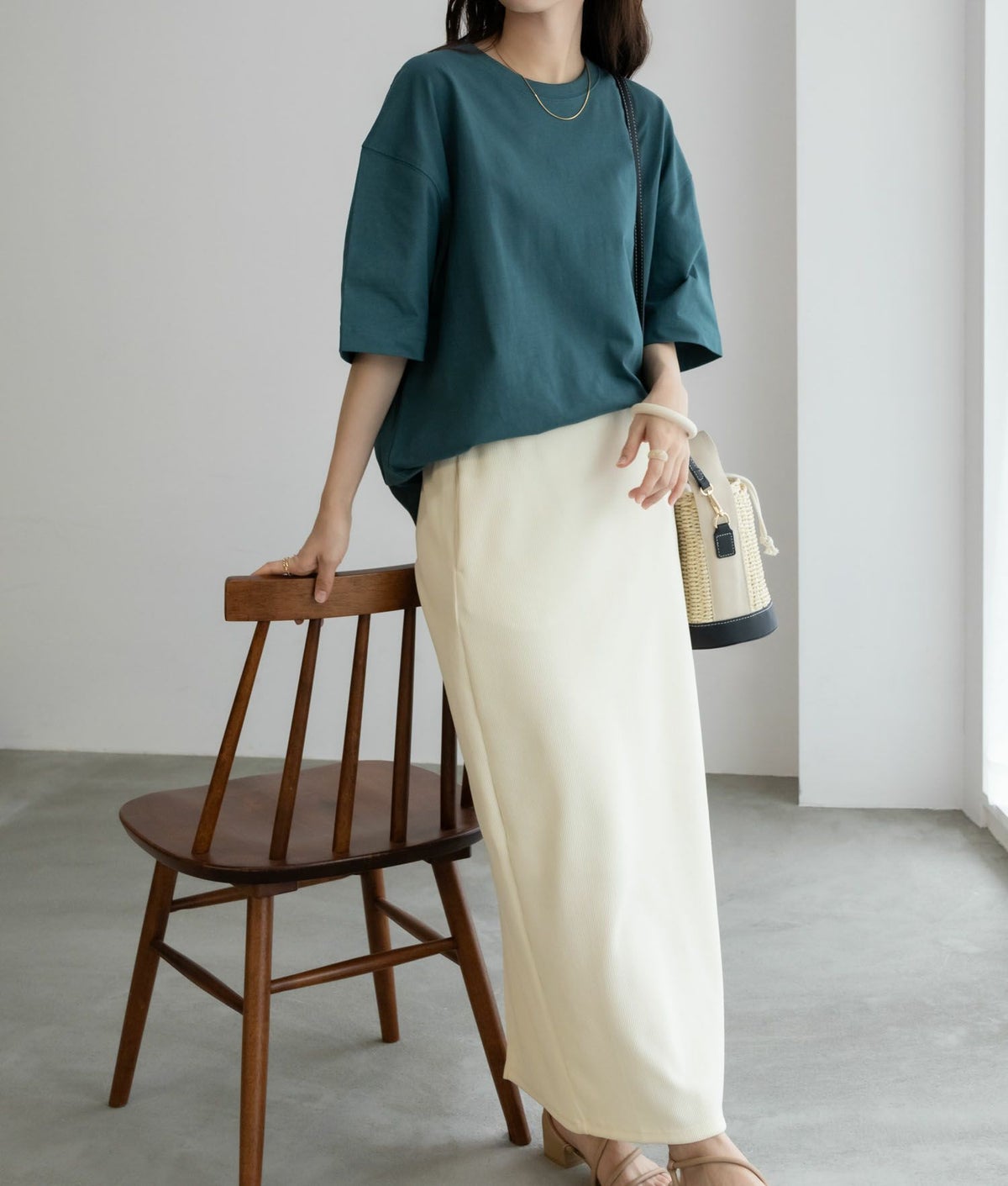 GOOD CREW USコットン半袖Tシャツ メンズ