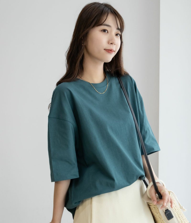 GOOD CREW USコットン半袖Tシャツ メンズ商品画像-22