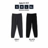 NAVY FIT  ポンチ素材 ストレッチドライイージージョガーパンツ メンズ商品サムネイル-5