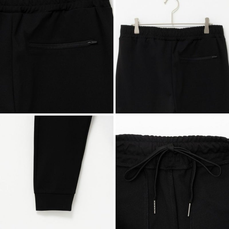NAVY FIT  ポンチ素材 ストレッチドライイージージョガーパンツ メンズ商品画像-8