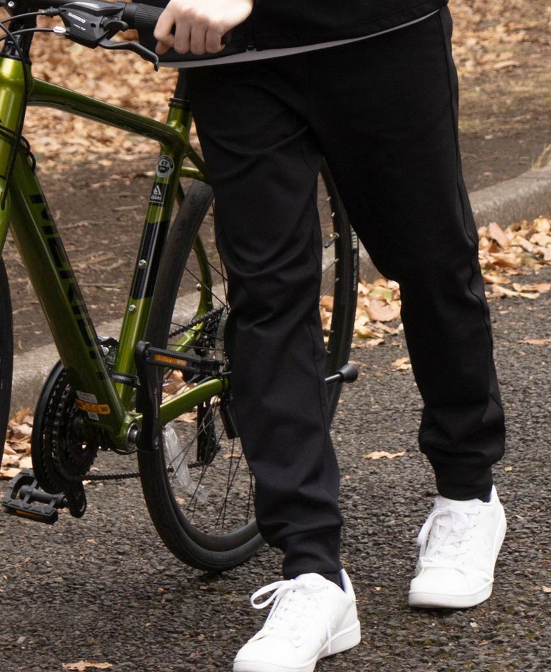 NAVY FIT ポンチ素材 ストレッチドライイージージョガーパンツ メンズ商品画像-10