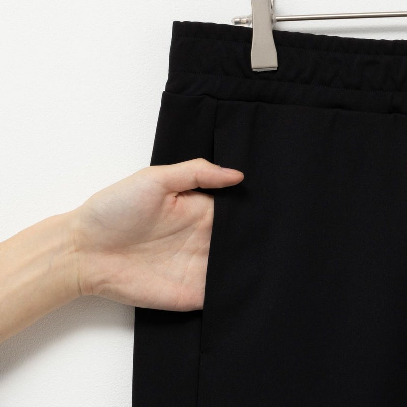 NAVY FIT  ポンチ素材 ストレッチドライイージージョガーパンツ メンズ商品画像-19