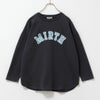 GOOD CREW フロストプリント長袖Tシャツ レディース メール便 対応商品商品サムネイル-9