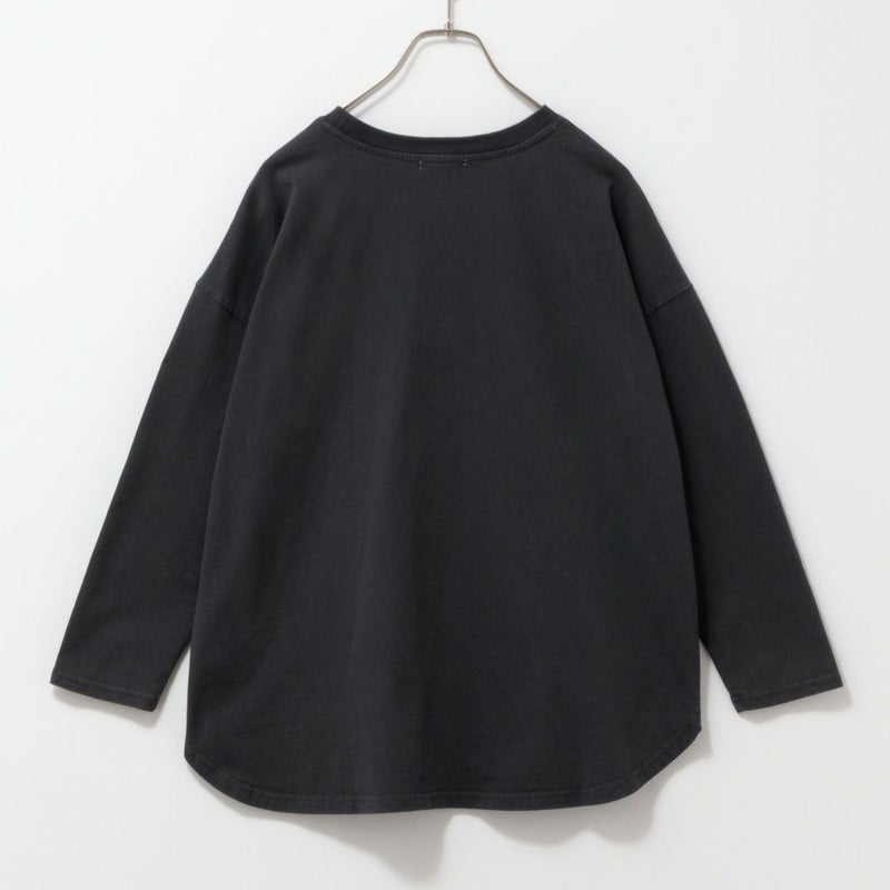 [期間限定価格]GOOD CREW  フロストプリント長袖Tシャツ レディース メール便 対応商品商品画像-10