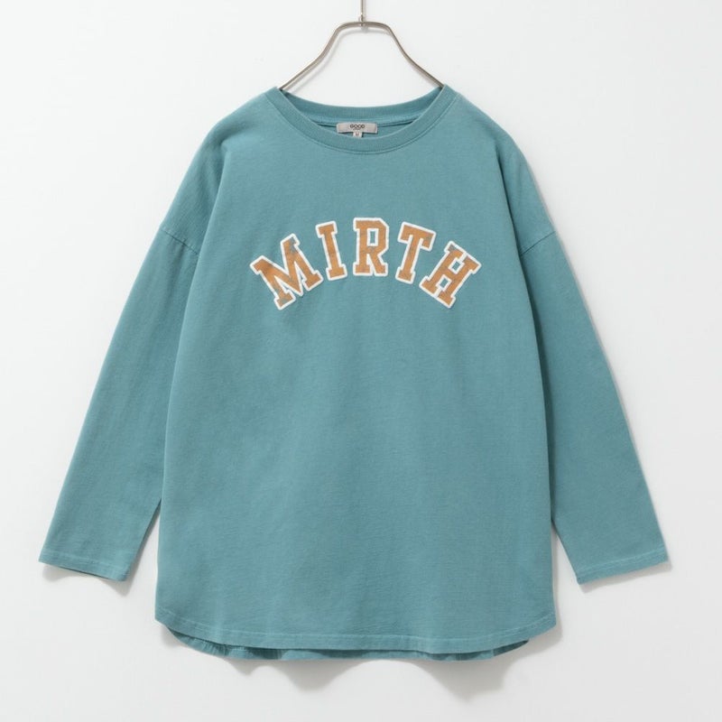 [期間限定価格]GOOD CREW  フロストプリント長袖Tシャツ レディース メール便 対応商品商品画像-12