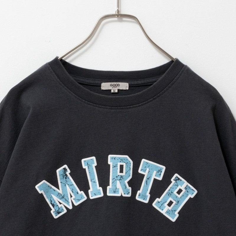 [期間限定価格]GOOD CREW  フロストプリント長袖Tシャツ レディース メール便 対応商品商品画像-13