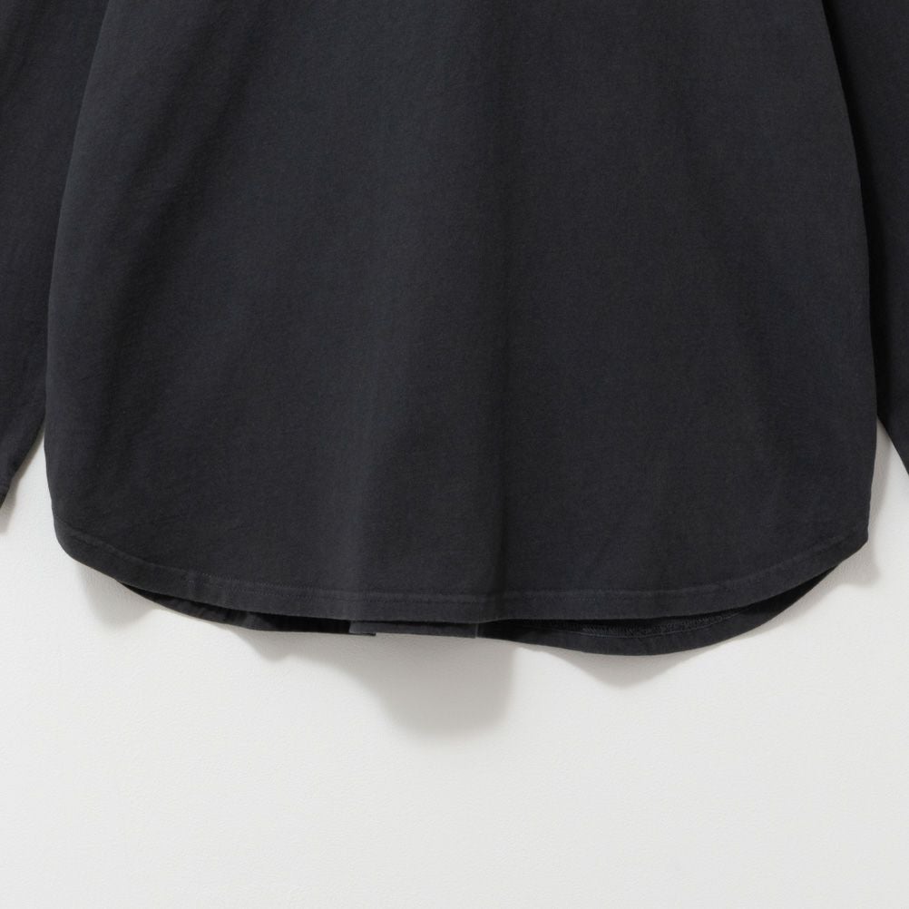 GOOD CREW フロストプリント長袖Tシャツ レディース ネコポス 対応商品