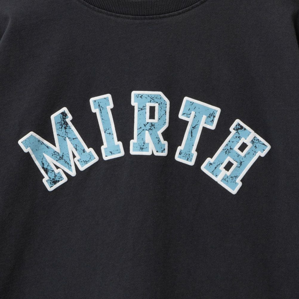 GOOD CREW フロストプリント長袖Tシャツ レディース ネコポス 対応商品