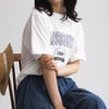 GOOD CREW フロストカレッジ半袖Tシャツ レディース