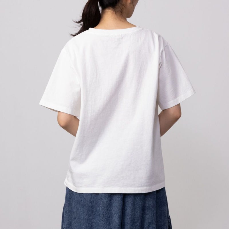 GOOD CREW  フロストカレッジ半袖Tシャツ レディース メール便 対応商品商品画像-6