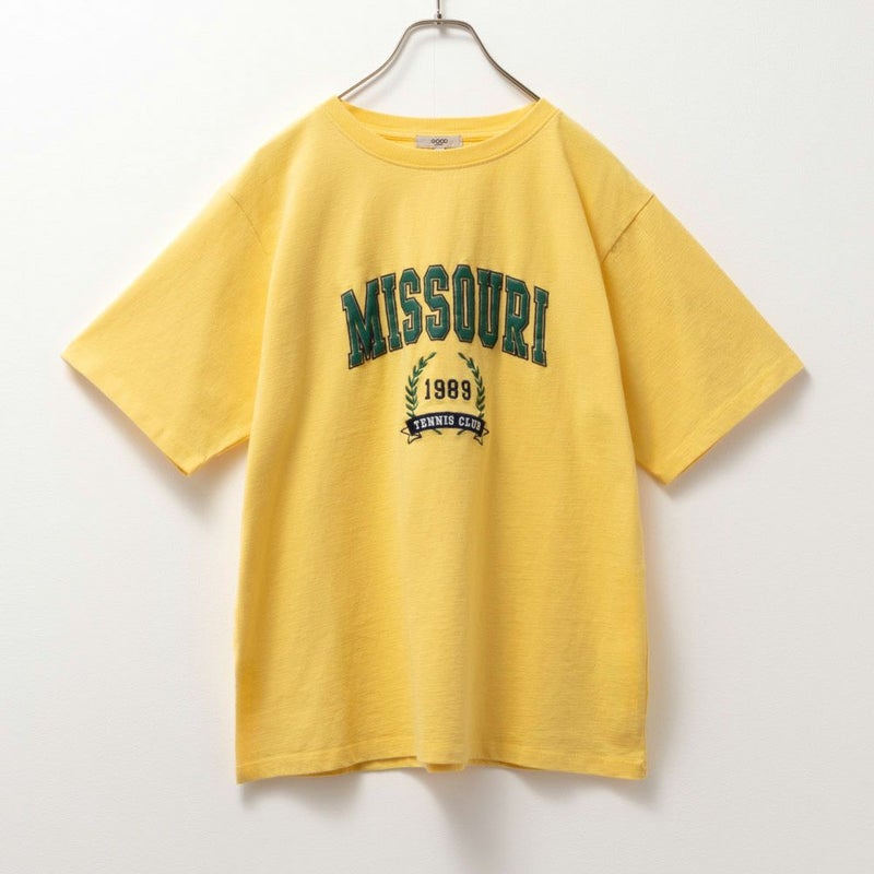 GOOD CREW フロストカレッジ半袖Tシャツ レディース メール便 対応商品商品画像-11