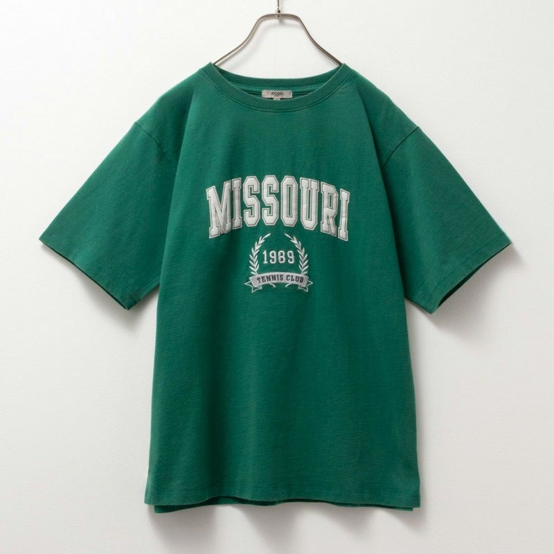 GOOD CREW  フロストカレッジ半袖Tシャツ レディース メール便 対応商品商品画像-12