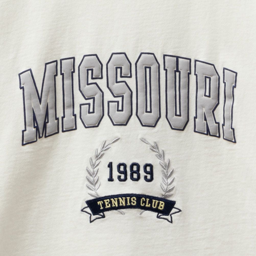 GOOD CREW フロストカレッジ半袖Tシャツ レディース