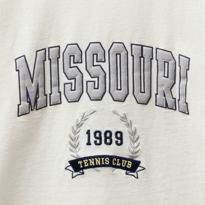 GOOD CREW フロストカレッジ半袖Tシャツ レディース メール便 対応商品商品画像-17