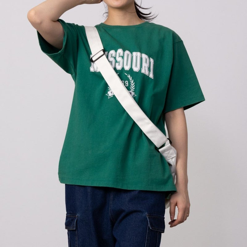 GOOD CREW フロストカレッジ半袖Tシャツ レディース メール便 対応商品商品画像-18