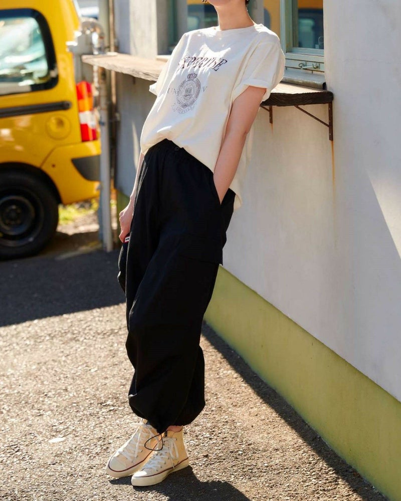 GOOD CREW  フロストカレッジ半袖Tシャツ レディース メール便 対応商品商品画像-1