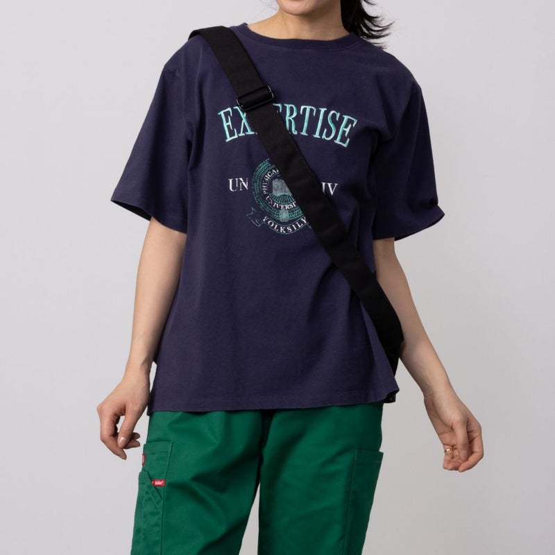 GOOD CREW フロストカレッジ半袖Tシャツ レディース メール便 対応商品商品画像-3