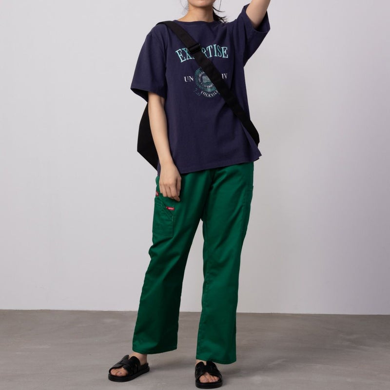 GOOD CREW  フロストカレッジ半袖Tシャツ レディース メール便 対応商品商品画像-8