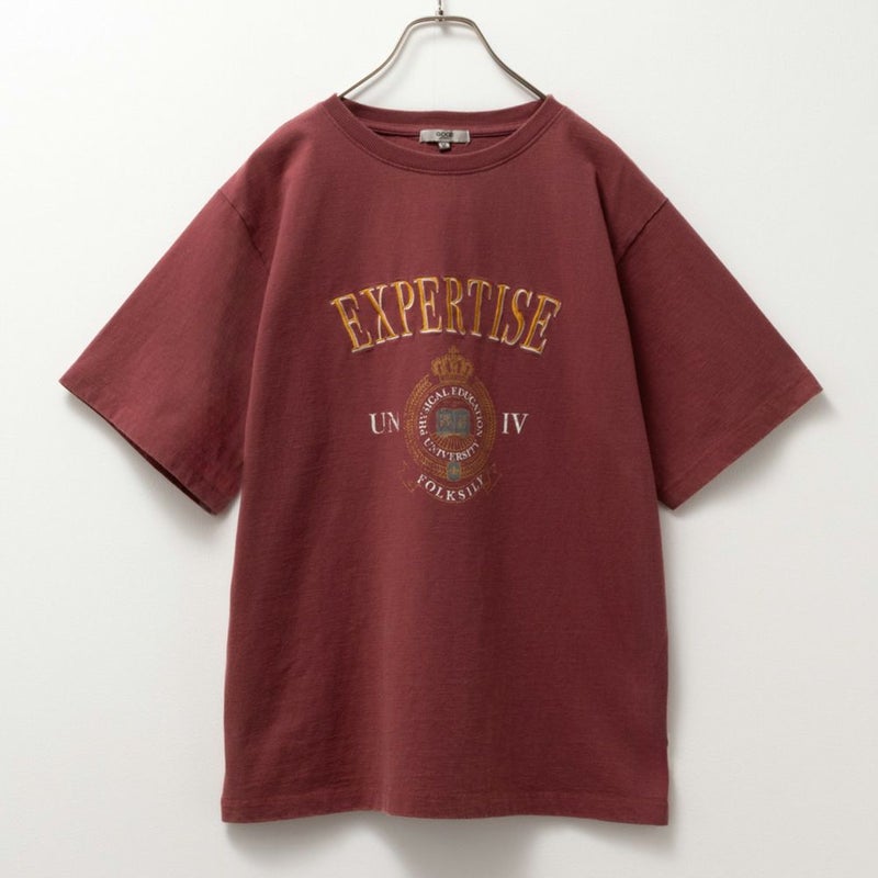 GOOD CREW  フロストカレッジ半袖Tシャツ レディース メール便 対応商品商品画像-11