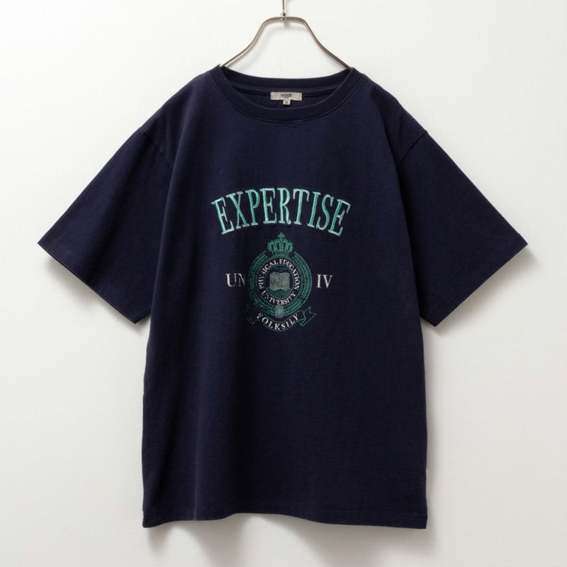 GOOD CREW フロストカレッジ半袖Tシャツ レディース メール便 対応商品商品画像-12