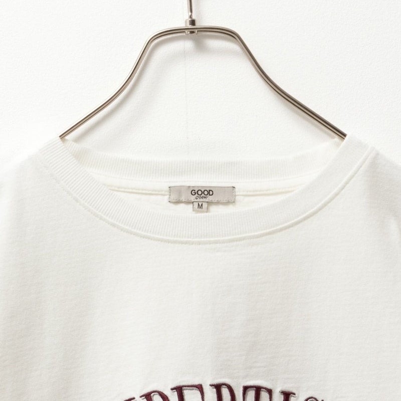 GOOD CREW フロストカレッジ半袖Tシャツ レディース メール便 対応商品商品画像-13