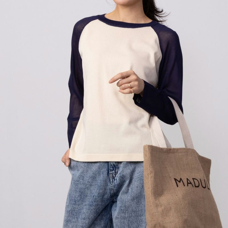 [期間限定価格]GOOD CREW  ラグランニット レディース商品画像-3