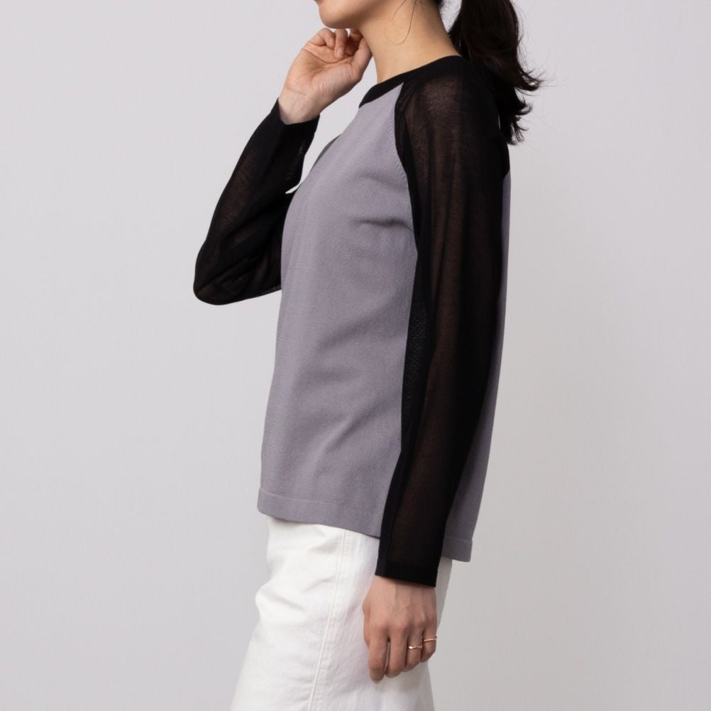 GOOD CREW ラグランニット レディース