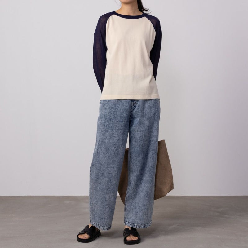 GOOD CREW ラグランニット レディース商品画像-8