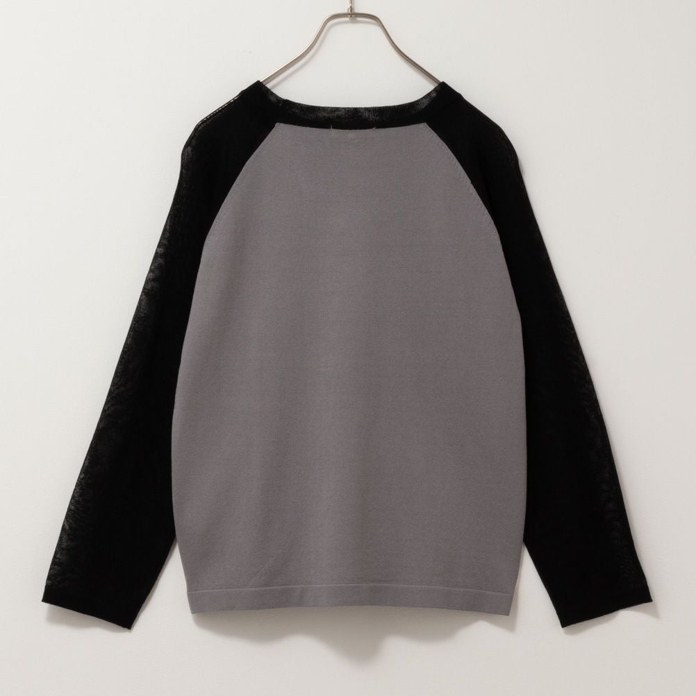 GOOD CREW ラグランニット レディース