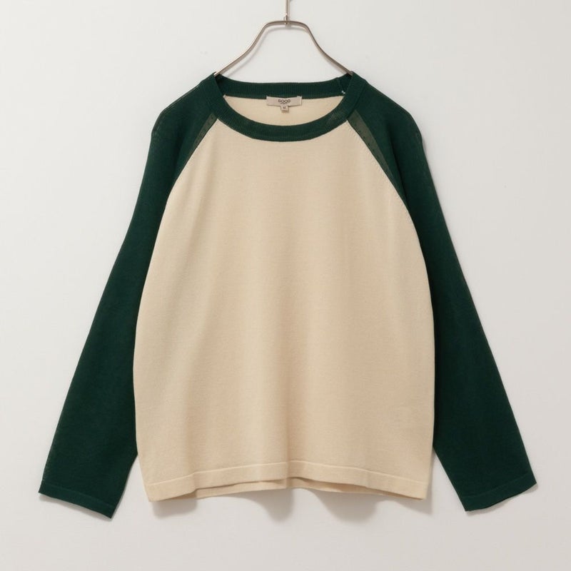 [期間限定価格]GOOD CREW  ラグランニット レディース商品画像-13