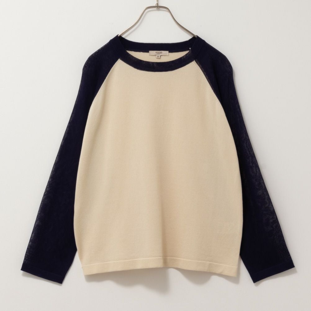 GOOD CREW ラグランニット レディース