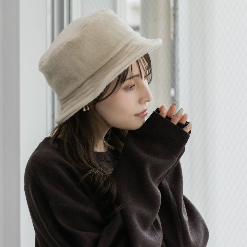 CONVERSE シャギーバケットハット レディース商品画像-1