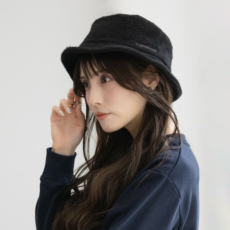 [期間限定価格]CONVERSE  シャギーバケットハット レディース商品画像-2