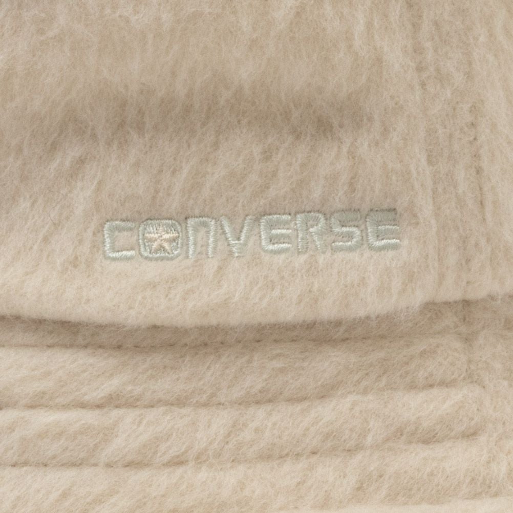 CONVERSE シャギーバケットハット レディース