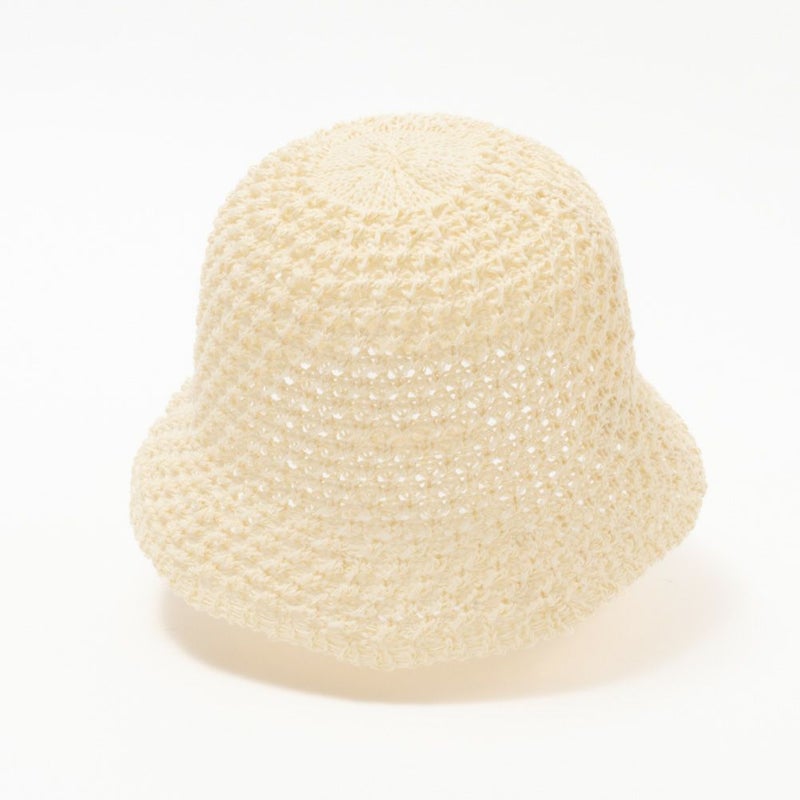 NAVY  透かしサーモハット レディース商品画像-4