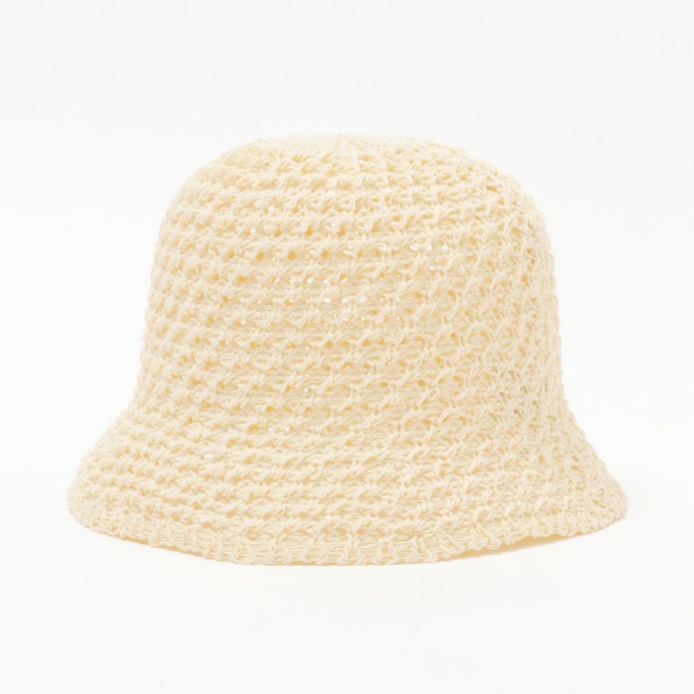 NAVY 透かしサーモハット レディース