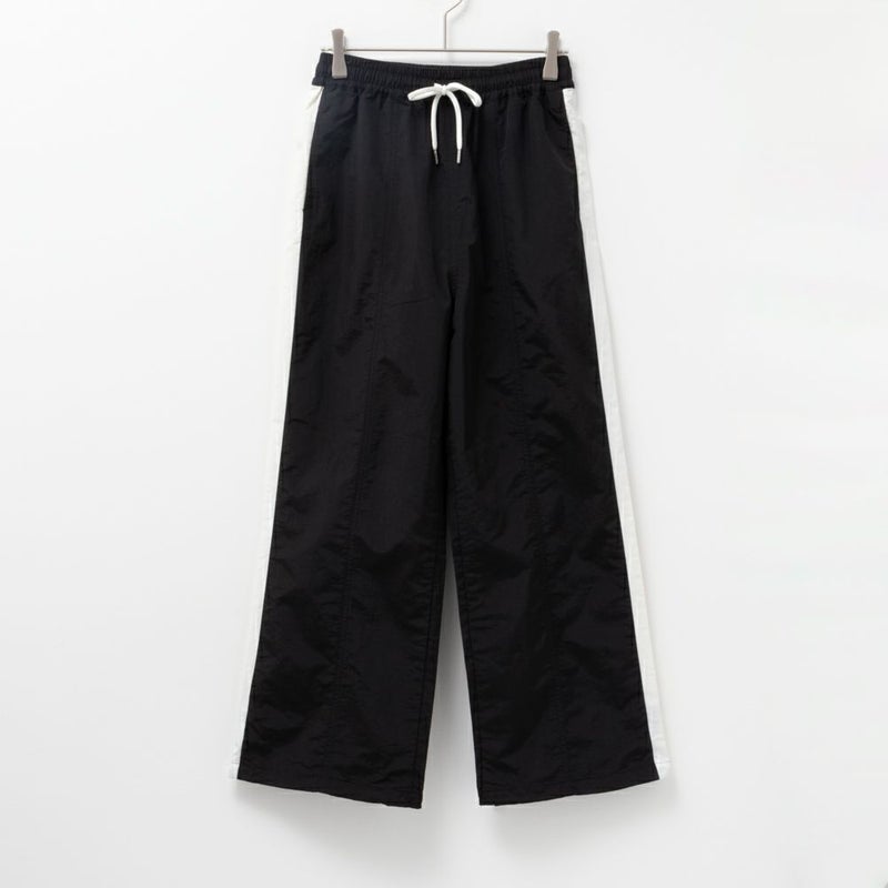 NAVY ナイロンサイドラインパンツ キッズ商品画像-1