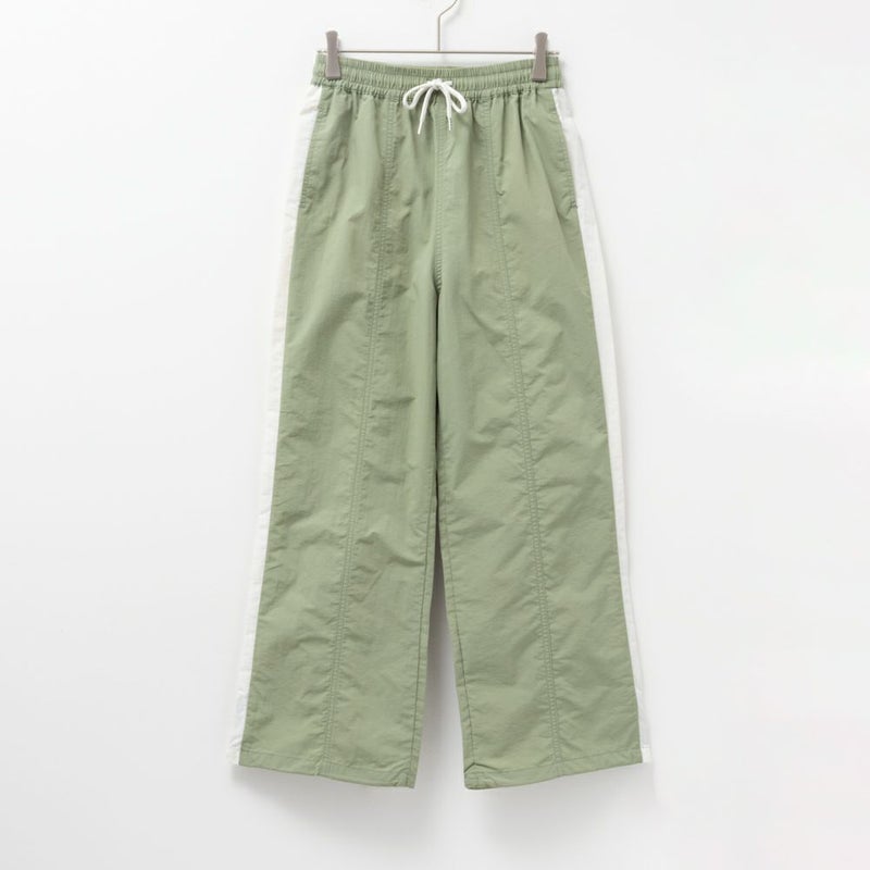 NAVY  ナイロンサイドラインパンツ キッズ商品画像-2