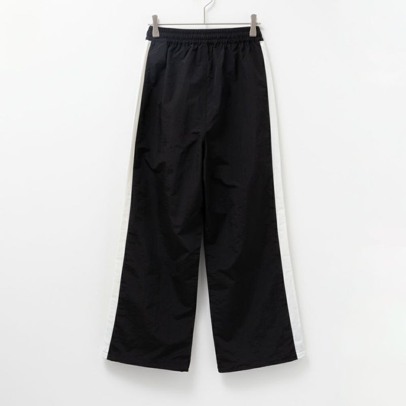 NAVY  ナイロンサイドラインパンツ キッズ商品画像-4