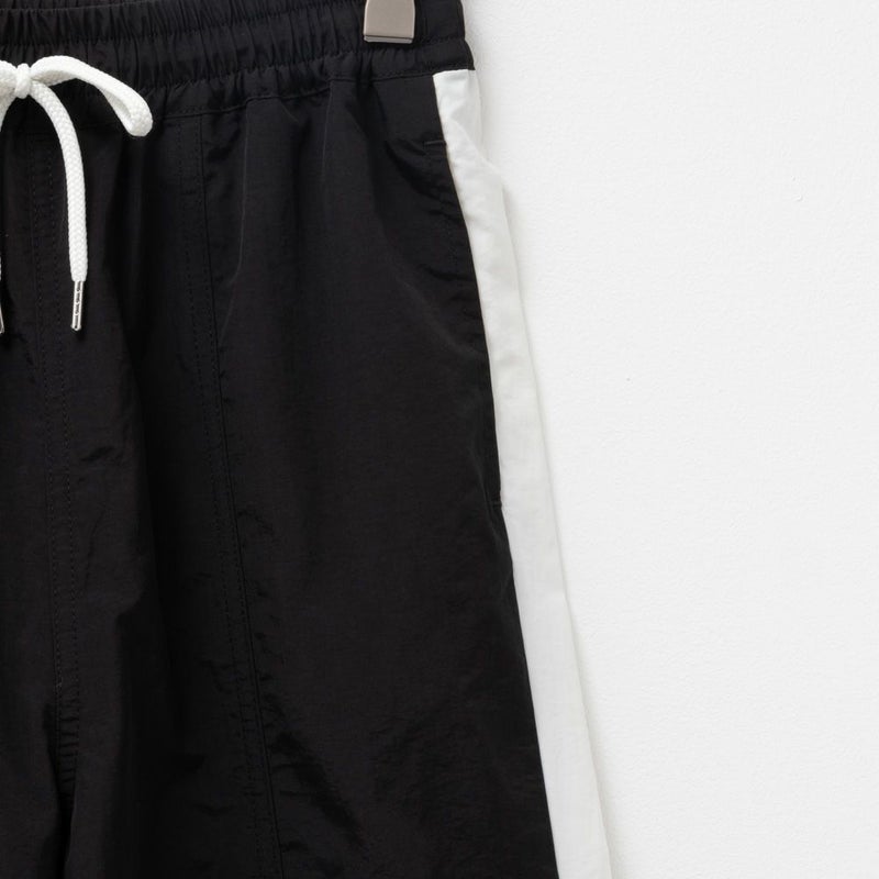 NAVY  ナイロンサイドラインパンツ キッズ商品画像-7