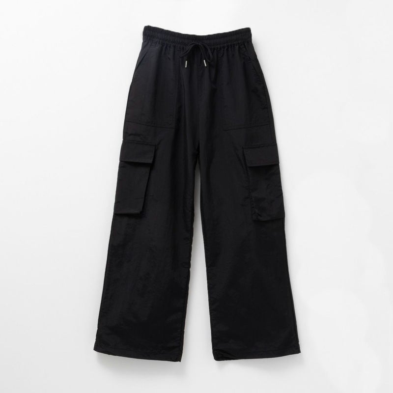 NAVY  ナイロンカーゴパンツ キッズ商品画像-1