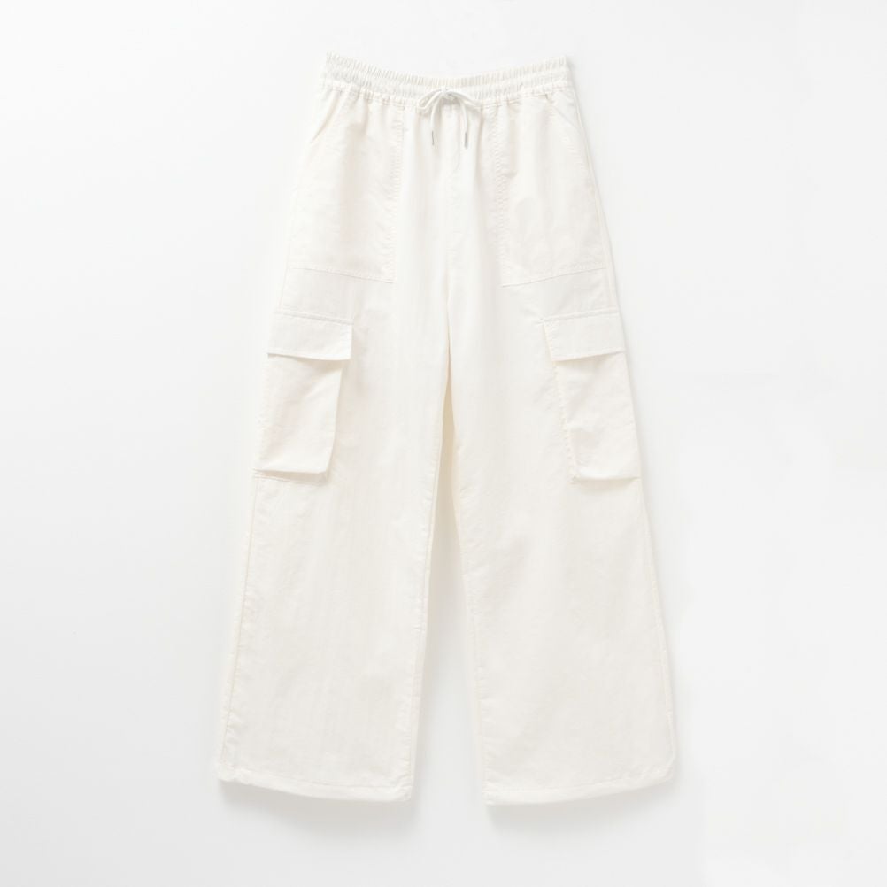 NAVY ナイロンカーゴパンツ キッズ